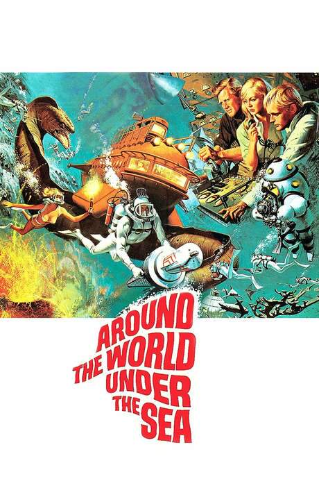 Around the World Under the Sea